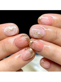 ニュアンスネイル♪