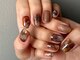 マタネ(matane)の写真/≪絶妙な配色バランスでニュアンスと透け感を演出≫落ち着いた雰囲気の中で、デザイン豊富なnailを提供♪