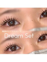 エフ 吉田店(EF)/エクステパーマDreamSet160本
