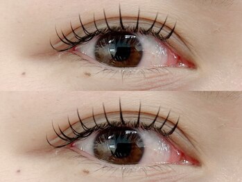 プラスアイ 銀座中央通り店/フラットラッシュ120本 担当：菅