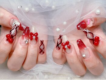 テイミイネイル(Timi Nail)の写真/SNSで話題のデザインも”Timi Nail”にお任せ◎ナチュラル~こだわり派までハイセンスなデザインで大満足♪