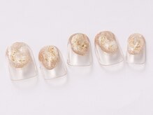 アイ ネイルズ 天神店(I nails)/塗りかけアート　￥7000