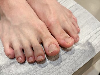 メンズフットつるつる角質ケア