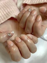 ベリール 南平岸店(Be'Leel)/チークネイル+パーツ