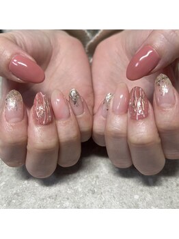 ライト定額コース♪春ネイル♪