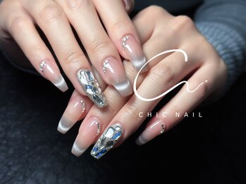 シック(CHIC)/チップ長さだし持ち込みデザイン