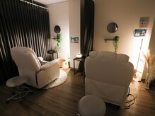 ヘッドミント 志木店の雰囲気（癒しの空間（ヘッドスパ/ヘッドマッサージ/頭皮マッサージ））