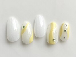 ニュアンス　ラメ　個性的