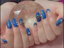 【陽泉】鮮やかブルー