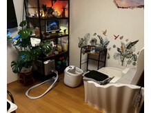 ホヌオラ(Honu Ola)の雰囲気（施術のお席は半個室で落ち着いた空間♪）