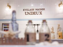 アイラッシュメゾンアンドゥ (eyelash maison undeux)/