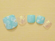 ネイルサロンレアリッチ 銀座店(Rare Rich)/フット定額コース¥10990色変更OK