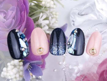 【ハンド】定額ネイル