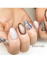 レッシュネイル サロンアンドスクール(RECH NAIL salon&school)/ニュアンスデザイン