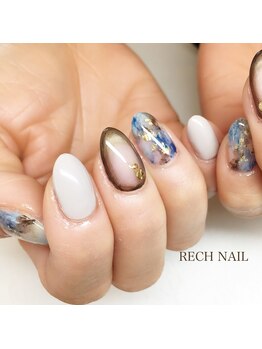 レッシュネイル サロンアンドスクール(RECH NAIL salon&school)/ニュアンスデザイン