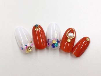 エトワール 中川中島店(Etoile)/ホロストーンネイル