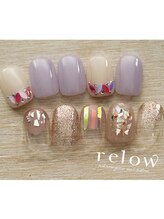 リロウ(relow)/6月のキャンペーンアート☆1,2