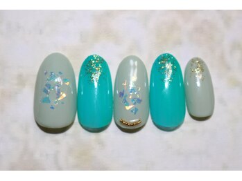 ネイルサロン ユーア(Yu a)/店内定額デザイン*7980