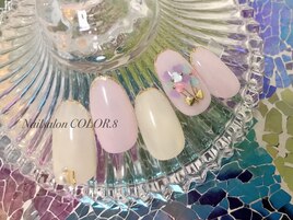 シンプル、ガーリー、キュート