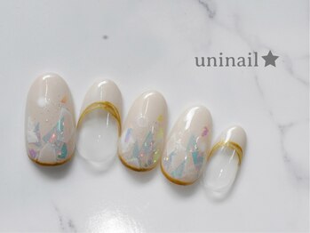 ユニネイル(uninail)/冬ネイル