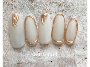 ライリアネイル(Rairia nail)/ニュアンスデザインネイル
