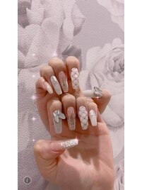 キルティング☆スカルプ☆グラデ