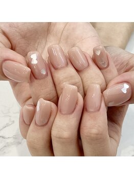 グリーディ(greedy)/ワンカラー+ホロネイル