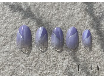 まつ毛エクステアンドネイル フィーカ 新松戸(FIKA)/¥13750