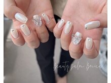 ボニカ(BONICA)/蝶々ネイル　ワンホンネイル