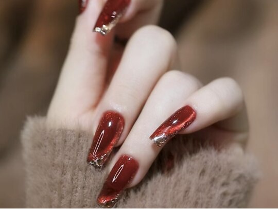 2025年冬】ワンカラー オフィス ハンドのネイルデザイン集｜人気順  