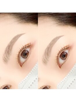 ユヅメ 日本橋店(YUZUME)/美眉スタイリング+パリジェンヌ