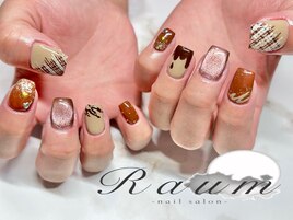 バレンタインネイル♪