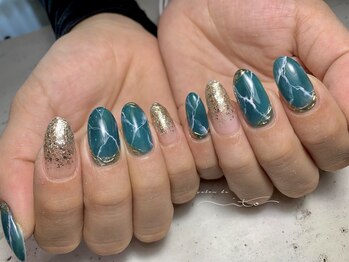 サロンド イト(salon de ito)/天然石風ネイル