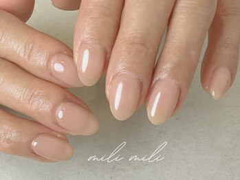 ミリ ミリ(mili mili)/ワンカラー