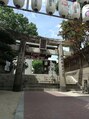 あじさい 神社巡り