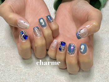 シャルム(charme)/つけ放題ボリューム