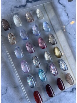 チリン(chillin)/ラメ・ラメグラデーション