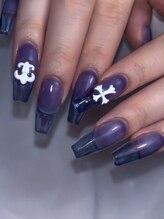 ホランイネイル(HORANGI NAIL)/アート2本＋長さ出し