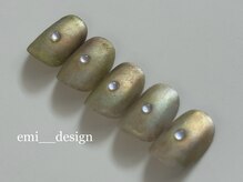 メルファッジ(mer fudge)/ニュアンスネイル