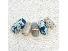 ワコズネイル(Wako's NAIL)の雰囲気（こだわりのある手描きアートが好評！！）