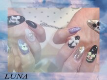 ネイルアンドまつ毛エクステ ルーナ 八王子店/☆ハロウィンネイル☆