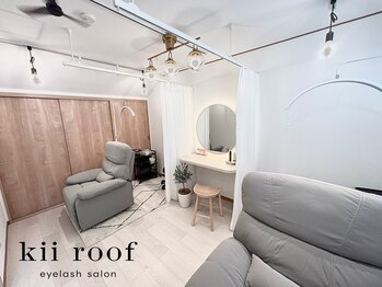 キールーフ 学芸大学 中央町店(kii roof)/内装☆［学芸大学/学大/まつげ］