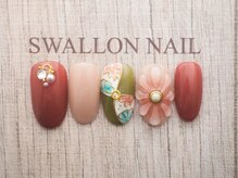 スワロンネイル(SWALLON NAIL)/3.4月定額