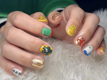 ララネイル(RaRa nail)/フリーデザイン