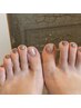 foot ワンカラー+ art5～7本　8300円