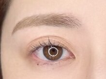 大人かわいい眉★【ストレートアーチ眉】[川崎]