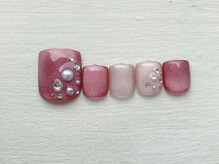 ルリアンネイル(le lien nail)/Foot定額アートコースB