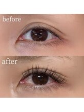 エマアイラッシュ(emma eyelash)/マツエク/徳島/徳島市/田宮