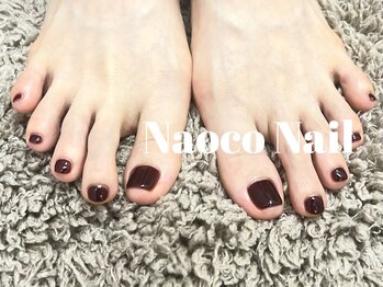 ナオコネイル(Naoco Nail)/ワンカラー*モードレッド