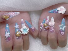 ネイルプリンセス(Nail Princess)/キティちゃんネイル